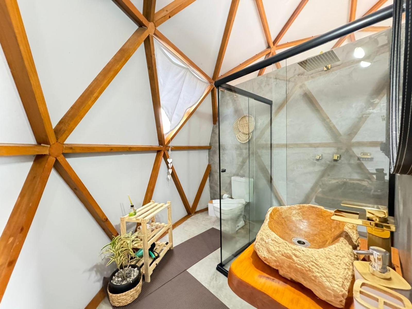 Domo Geodesico Com Ar-condicionado E Banheira Apartment Campos do Jordao
