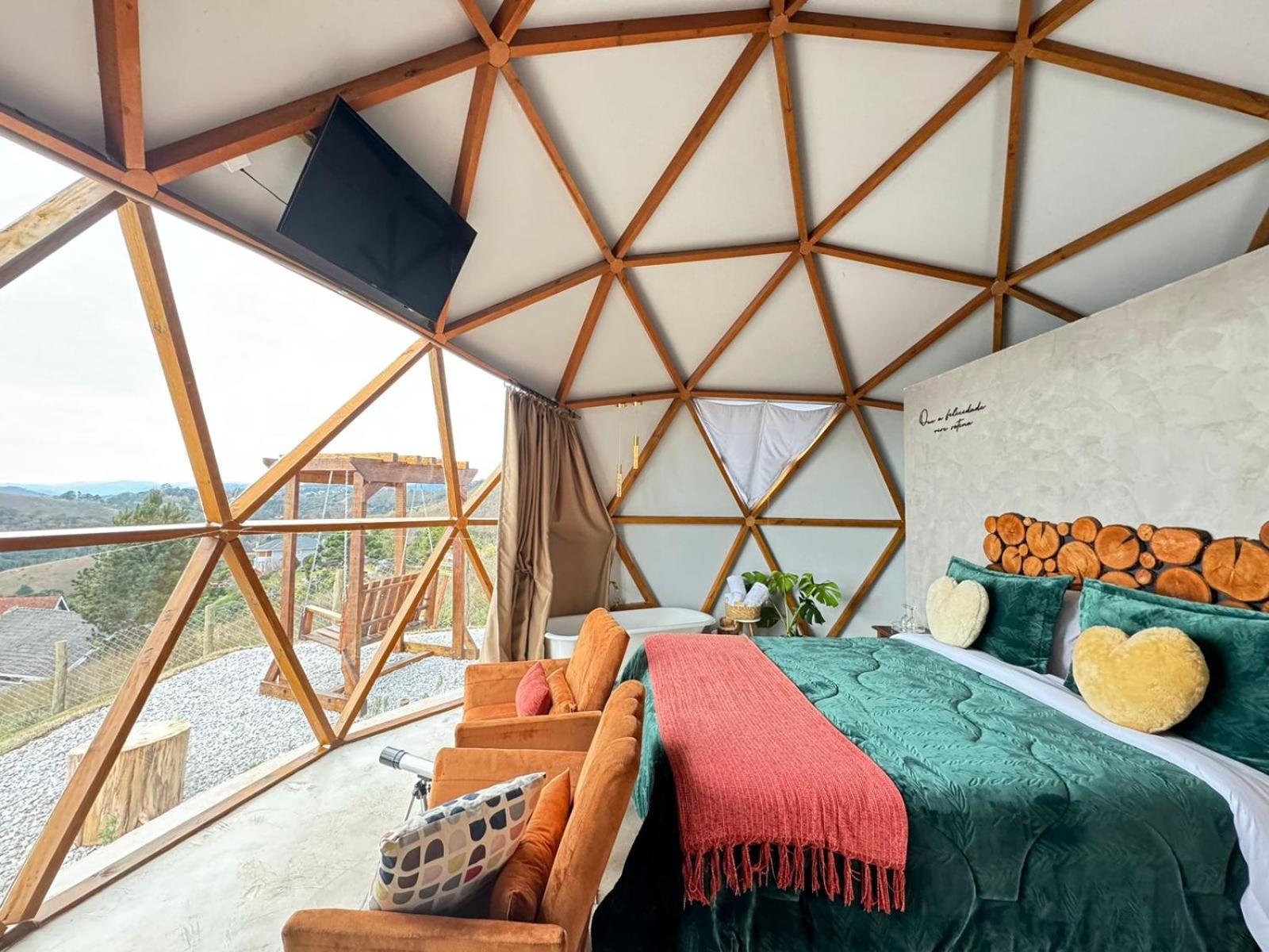 Domo Geodesico Com Ar-condicionado E Banheira Apartment