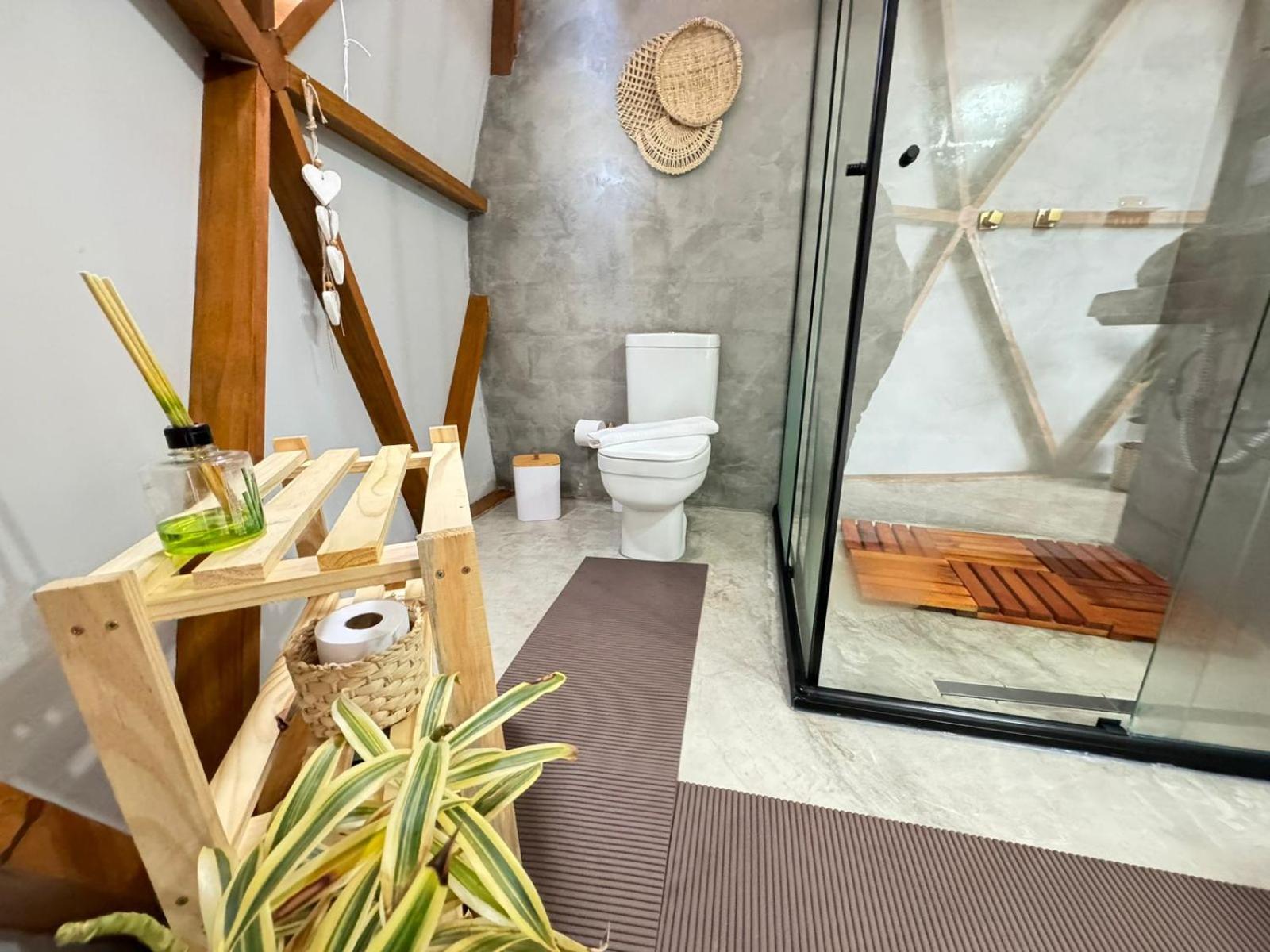 Domo Geodesico Com Ar-condicionado E Banheira Apartment