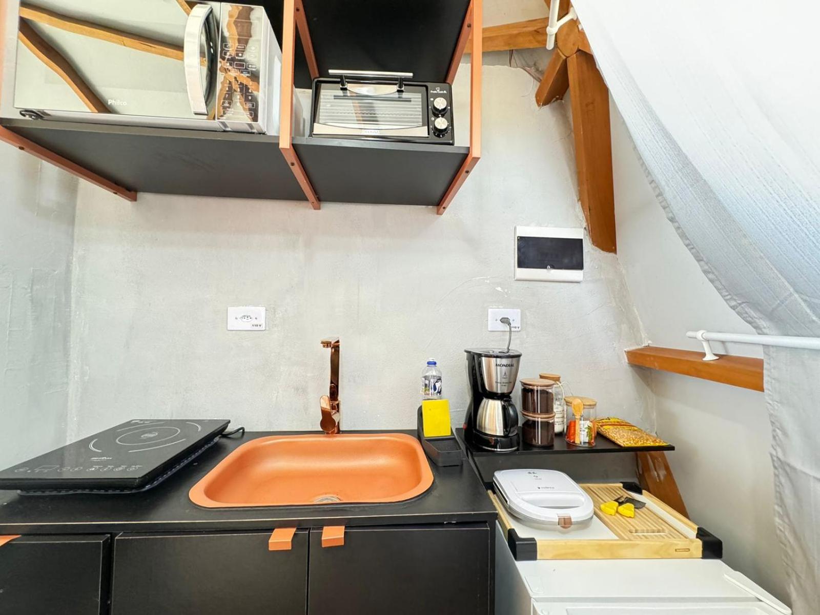 Apartment Domo Geodesico Com Ar-condicionado E Banheira Campos do Jordao